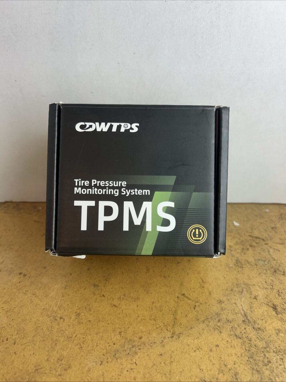 CDWTPS Tire Pressure Monitoring System - 4 Pack - For Dodge RAM & Jeep Cherokee